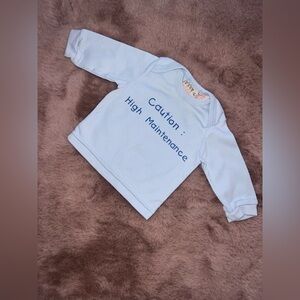 Kidgets Blue Long Sleeve Tee